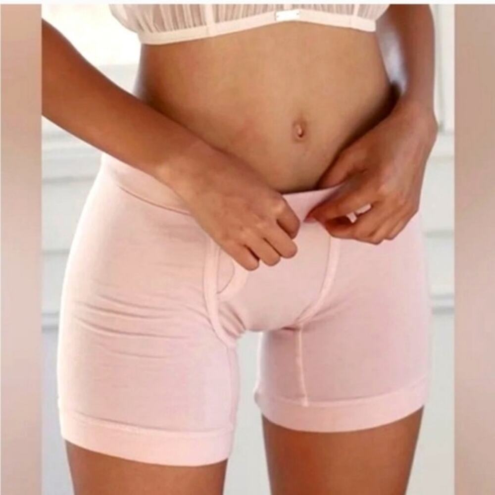 Daydream Nation Boxer Briefs in Rose Size XS